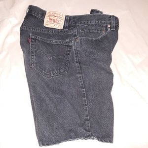 Levi's 505 shorts